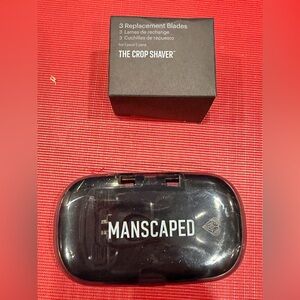 MANSCAPED The Crop Shaver Razor & Replacement Blades RC3PK 3 Cartridges